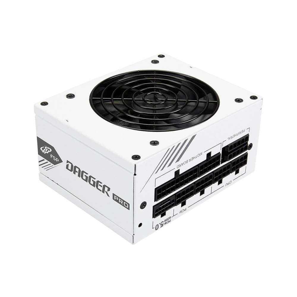 Amazon | FSP DAGGER PRO ATX3.0(PCIe5.0) 850W White [ SDA2-850 Gen5